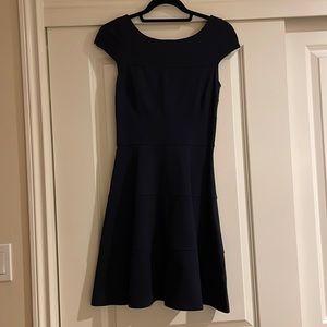 Banana republic dress dark blue size 0